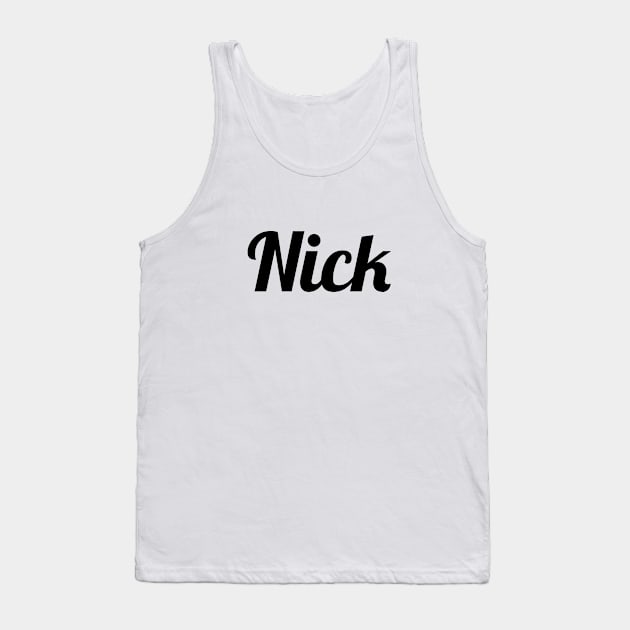 Nick Tank Top by gulden